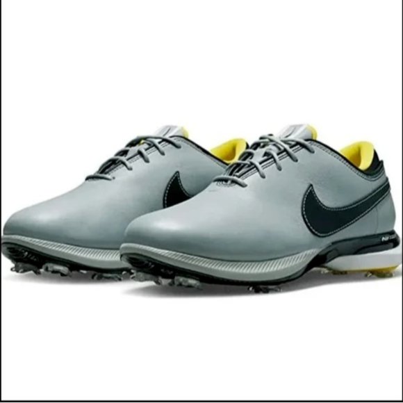 Nike Air Zoom Victory Tour 2 Golf DJ6570-002 Gray/Yellow Men\'s Size 10.5 NEW main image 8